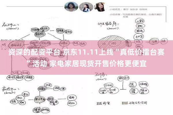 资深的配资平台 京东11.11上线“真低价擂台赛”活动 家电家居现货开售价格更便宜