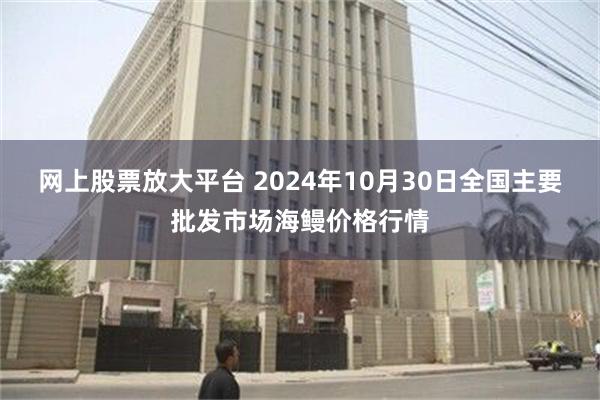 网上股票放大平台 2024年10月30日全国主要批发市场海鳗价格行情