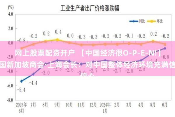 网上股票配资开户 【中国经济很O-P-E-N!】中国新加坡商会·上海会长：对中国整体经济环境充满信心